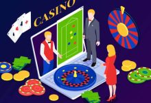 sometric online casino concept gambling platform