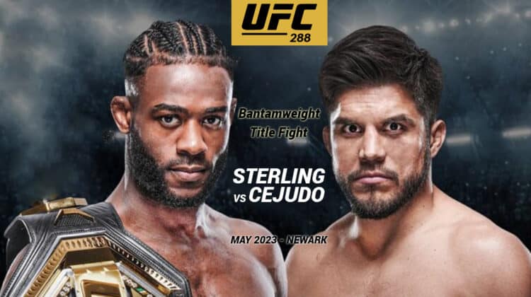 Guide about How to watch Aljamain Sterling vs Henry Cejudo on UFC 288, Free Online