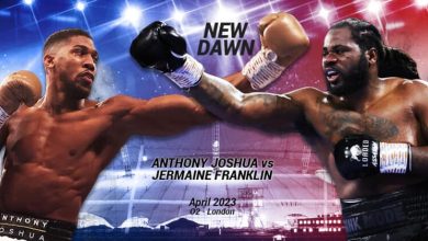 How to watch Anthony Joshua vs. Jermaine Franklin for Free on Firestick