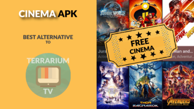 Cinema APK may be your best streaming option to replace Terrarium TV