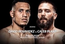David Benavidez vs. Caleb Plant Boxing: How to Watch for Free