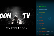 Install Don TV Kodi Addon