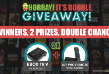 Double Giveaway Android TV Box