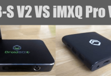 DroidBox T8-S V2 vs iMXQ Pro V2