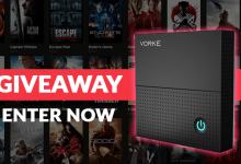 giveaway Vorke Z6 Android Box