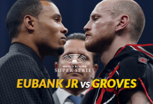 Groves vs Eubank Jr on Kodi