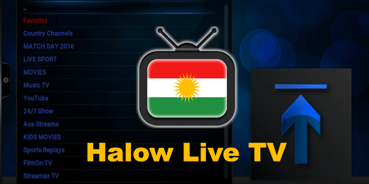 Install Halow Live TV Kodi Addon