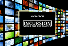 How to Install Incursion Kodi Addon - Movies and Series in High quality