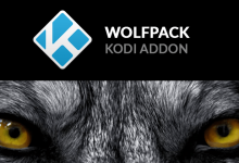 install wolfpack kodi addon