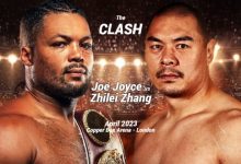 Guide about How to Watch Joe Joyce vs Zhilei Zhang Boxing clash Free Online