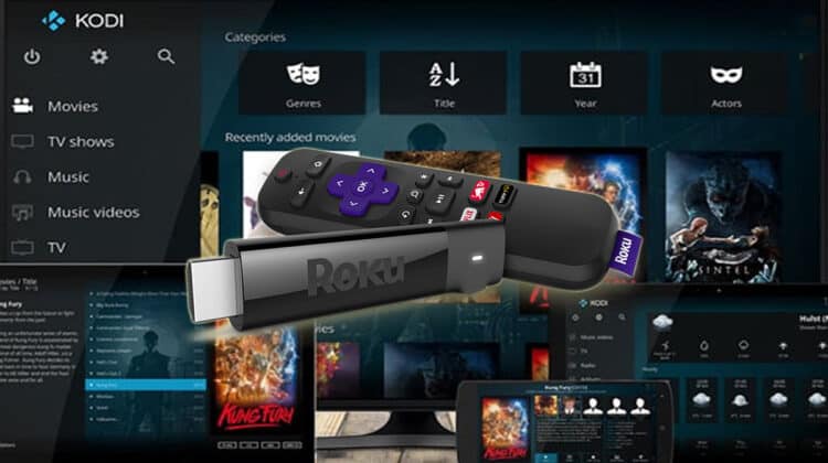 Guide about how to install Kodi on Roku and expand the contents available.
