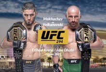 Guide about how to Watch UFC 294 Makhachev vs Volkanovski 2 Free Online on Firestick or Android