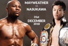 How to watch Mayweather vs Nasukawa Live Online Free