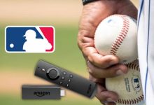Watch MLB for free on Firestick