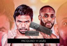 watch Pacquiao vs Ugás on Firestick for free