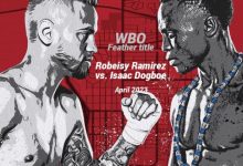 Guide on How to watch Robeisy Ramirez vs. Isaac Dogboe, online, for Free