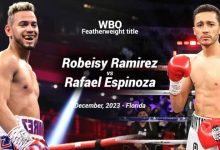 How to Watch Robeisy Ramirez vs Rafael Espinoza Free Online