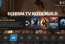 schism tv kodi build