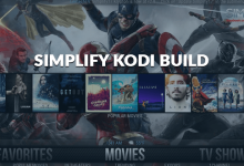 Simplify Kodi Build