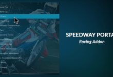 Install Speedway Portal Kodi Addon