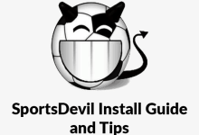 SportsDevil Install Guide and Tips