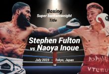 Stephen Fulton vs Naoya Inoue