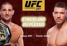 UFC 297: How to Watch Strickland vs Du Plessis Free Online