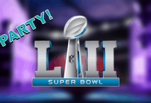 Super Bowl LII 2018 Party