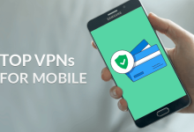 top vpns for mobile