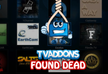 TVAddons found dead