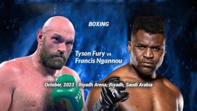 guide about how to Watch Tyson Fury vs Francis Ngannou Free Online