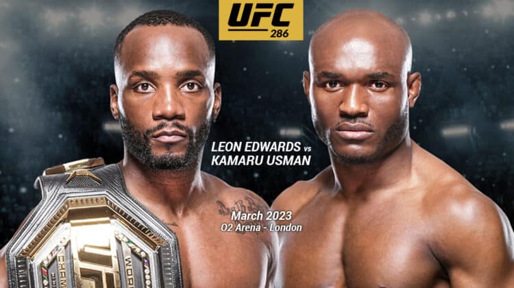 UFC 286 Edwards vs. Usman 3: Guide on How to watch for FREE