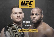 Watch UFC 252 Miocic vs Cormier on Kodi for free