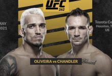 watch UFC 262 Oliveira vs Chandler on Firestick