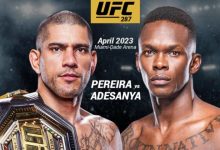 How to Watch Alex Pereira vs. Israel Adesanya 2 on UFC 287 for Free