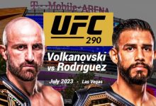 Guide about How to Watch UFC 290 Volkanovski vs Rodriguez Free Online