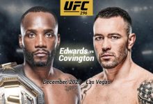 How to Watch UFC 296 Edwards vs Covington Free Online