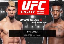 Watch UFC Fight Night: Walker vs. Hill For Free