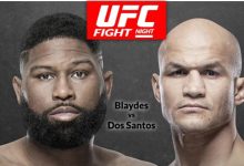How to Watch UFC Fight Night 166 Blaydes vs Dos Santos