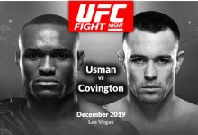 Watch UFC Fight Night 245 Usman vs Covington on Android or Kodi