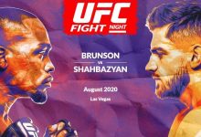 Watch UFC Fight Night Derek Brunson VS Edmen Shahbazyan on Kodi