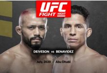 Watch UFC Fight Night Deiveson vs Benavidez on Kodi for Free