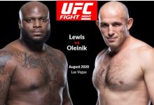 Watch UFC Fight Night Derrik Lewis vs Aleksei Oleinik for Free on Kodi