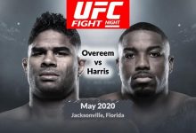 Watch UFC Fight Night OVEREEM VS HARRIS on Kodi and Android