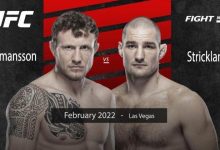 Watch UFC Fight Night: Hermansson vs Strickland on Firestick for free