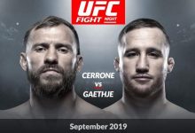 How to Watch UFC Fight Night on Firestick. The battle Cerrone vs Gaethje