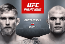 Watch UFC Fight Night: watch Gustafsson vs Smith confrontation online