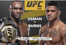 Watch UFC 258 - Usman vs Burns on Firestick