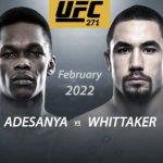 Watch UFC 271 Adesanya vs Whittaker free on Firestick