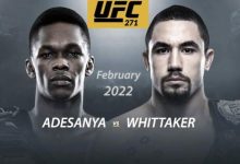 Watch UFC 271 Adesanya vs Whittaker free on Firestick
